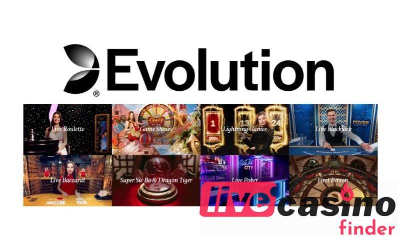 Situs Evolution Gaming: Tempat Terbaik untuk Bermain Live Casino